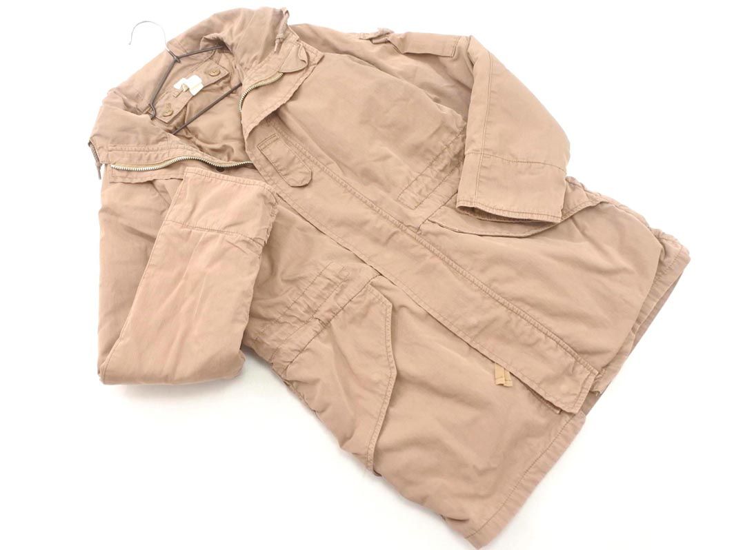 MARGARET HOWELL マーガレットハウエル ライナー付 モッズコート MHL. VINTAGE COTTON NYLON ライナー付き モッズコート