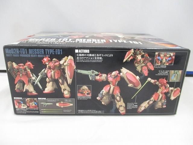 未組立 プラモデル HGUC 1 144 Me 02 R-F 01 メッサーF 01型 閃光のハサウェイ