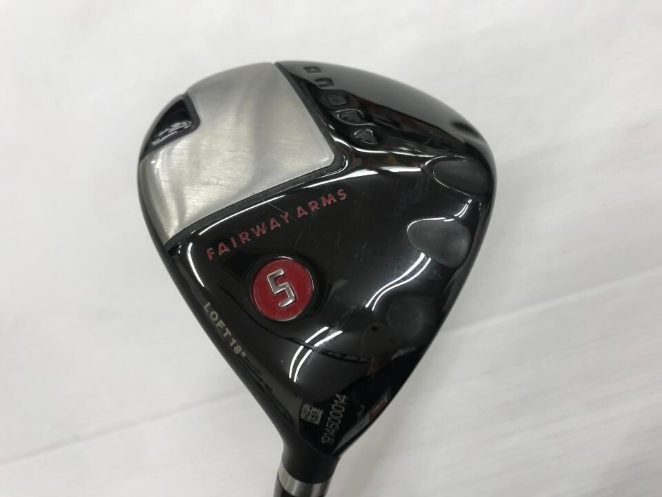 グローブライド ONOFF FAIRWAY ARMS KURO 2019 18度 SHINARI f 60 K Sフレックス フェアウェイウッド 最短