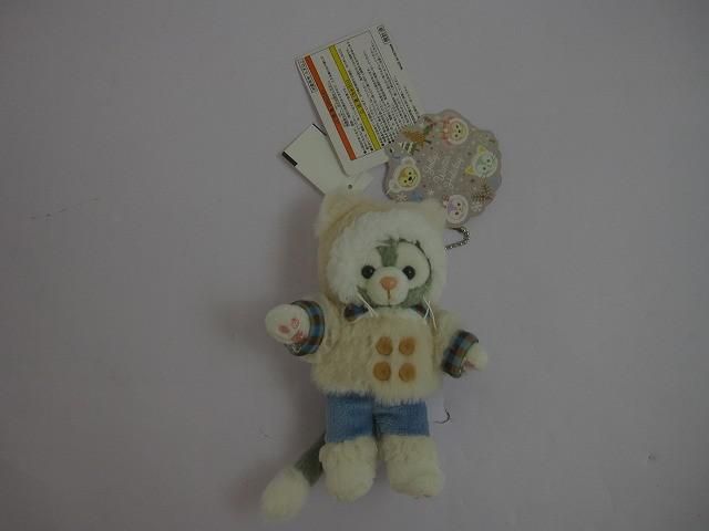 良品 ディズニー ジェラトーニ ぬいぐるみバッチ ウィンターホリデイ