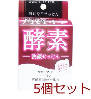| マックス 気になる洗顔石けん 酵素 80g 洗顔せっけん イオンスタイルオンライン 通販 ２個セット 洗顔 ◇5％OFF◇気になる洗顔酵素石けん酵素 - KEZ 80g×5個 80g×9個 2026年最新酵素石鹸の人気アイテム