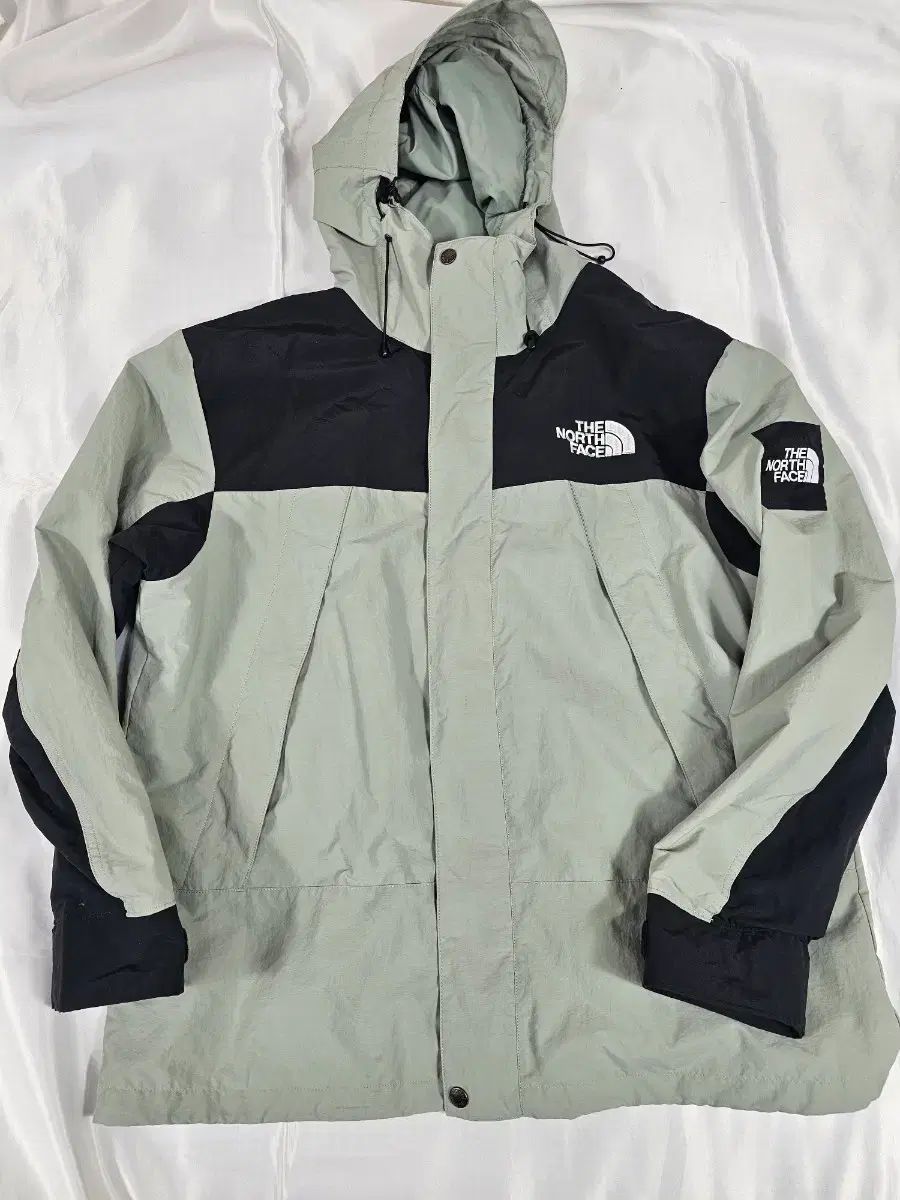 ノースフェイス麻ティジャケット