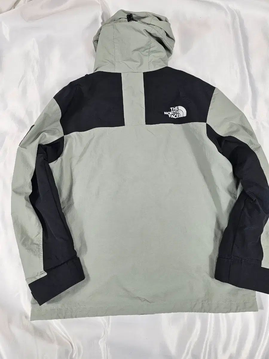 ノースフェイス麻ティジャケット