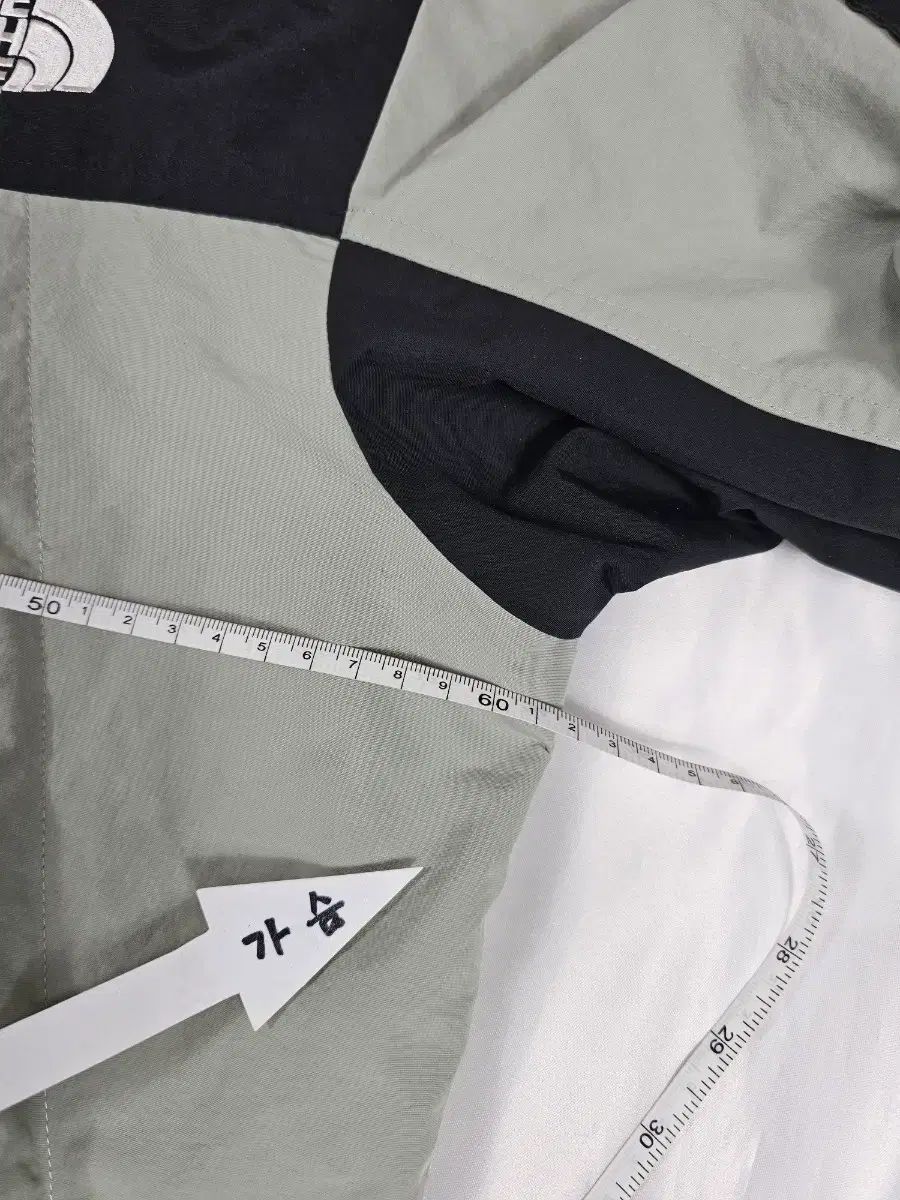 ノースフェイス麻ティジャケット