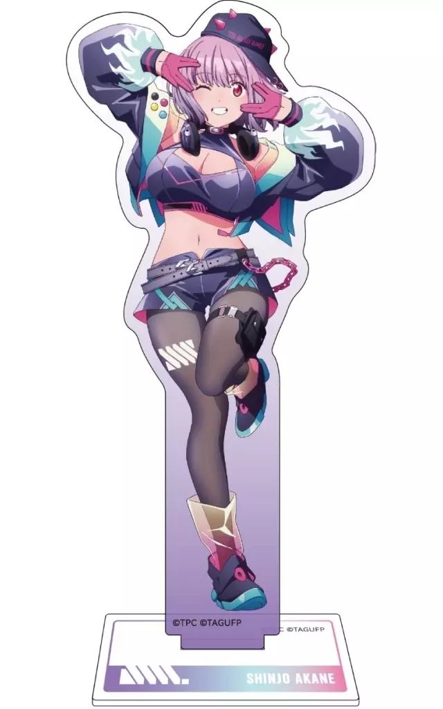 中古】アクリルスタンド・アクリルパネル 新条アカネ Dreamy Divas Ver