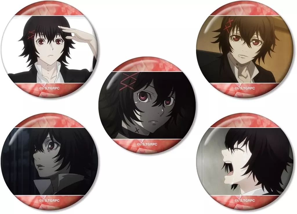 東京喰種 FES 鈴屋什造 缶バッジ 新品】バッジ・ビンズ 鈴屋什造 場面写缶バッジ5個セット 「東京喰種