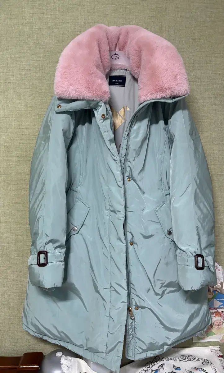 HAZZYS スキズ グース ダウン 165 150 レディース 女の子