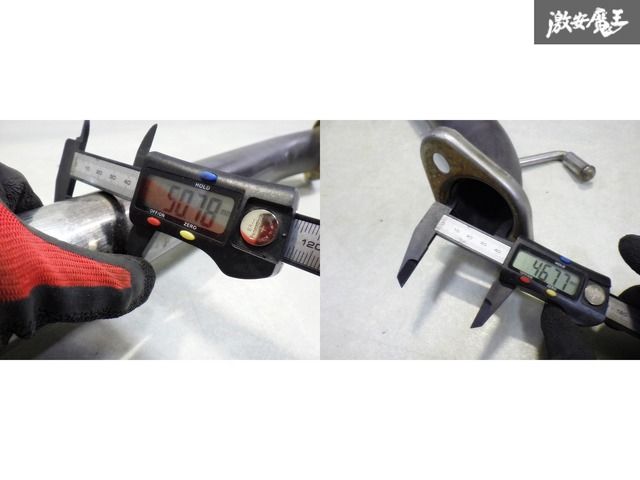 ☆即発送☆ ワンオフ品 スズキ HA23A アルト ステンレス マフラー 砲弾