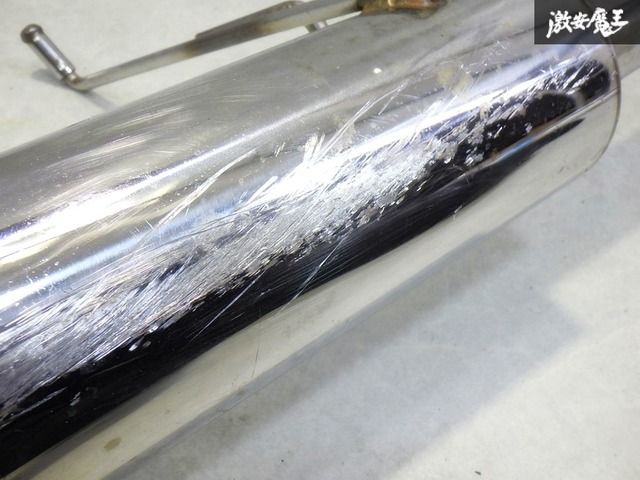 ☆即発送☆ ワンオフ品 スズキ HA23A アルト ステンレス マフラー 砲弾