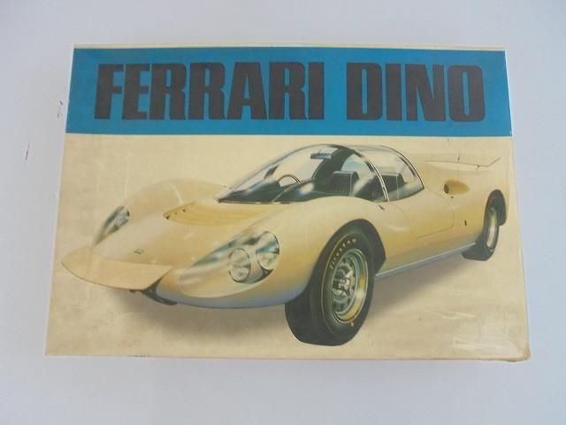 未組立 プラモデル 旧バンダイ 1 16 フェラーリ ディーノ