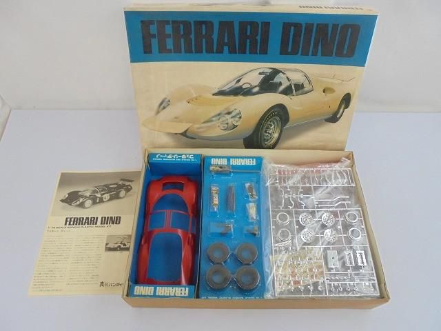 未組立 プラモデル 旧バンダイ 1/16 フェラーリ・ディーノ - メルカリ