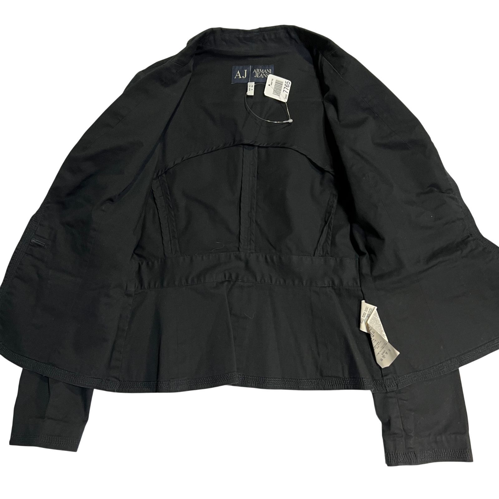 【美品】アルマーニジーンズ ARMANI JEANS 中綿 テーラードジャケット ZM1646 ARMANI JEANS アルマーニ ジーンズ テーラード ジャケット
