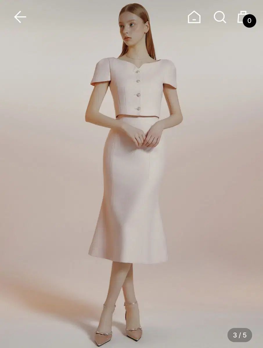 イヴァナヘルシンキ Eveliina ツイード セット