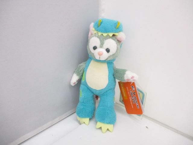 優良品 ディズニー ジェラトーニ 香港 恐竜 ぬいぐるみキーチェーン