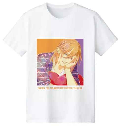 中古】Tシャツ(キャラクター) 神宮寺レン Ani-Art Tシャツ ホワイト
