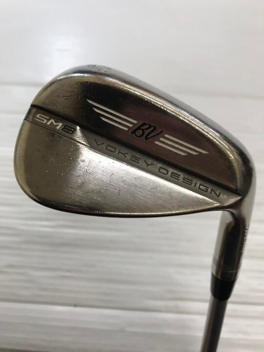 タイトリスト ボーケイ SM8 ブラッシュドスチール 48度 KBS TOURC