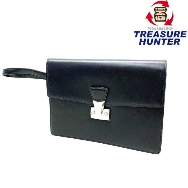 Cartier(カルティエ) パシャ セカンドバッグレザー ブラック