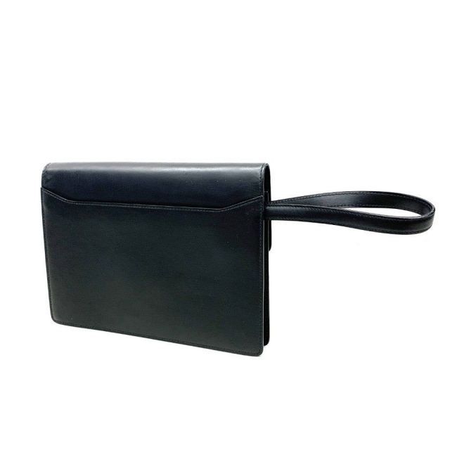 Cartier(カルティエ) パシャ セカンドバッグレザー ブラック