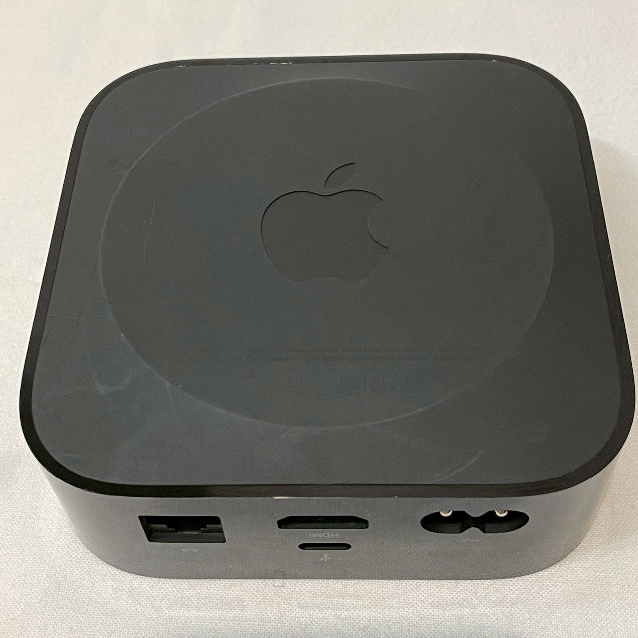 動作品】Apple/TV/4K/32GB/MR912J/A/箱あり/付属品あり/通電確認済み