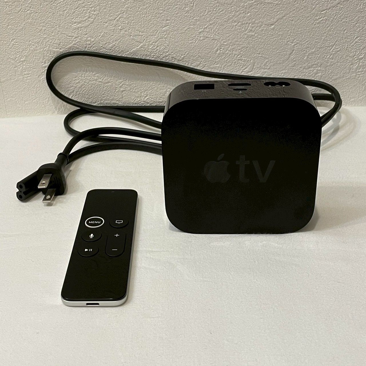 動作品】Apple/TV/4K/32GB/MR912J/A/箱あり/付属品あり/通電確認済み