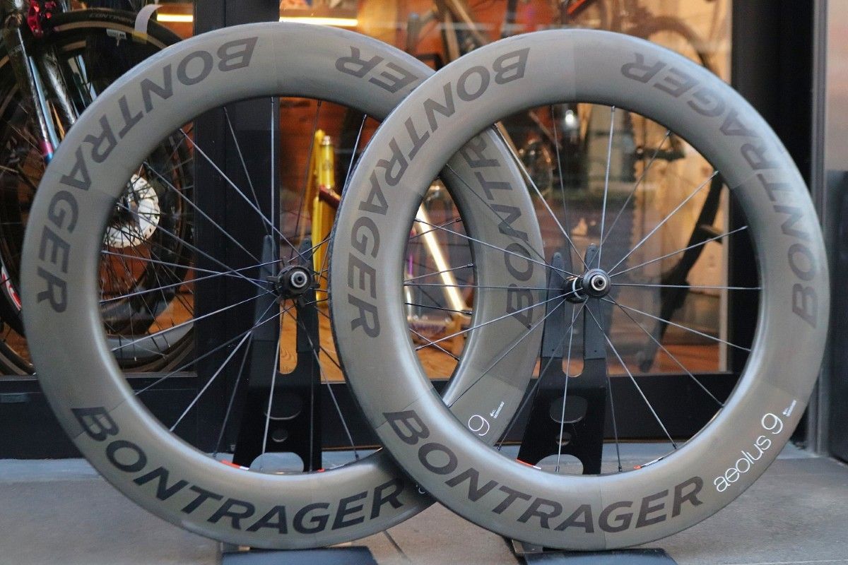 ボントレガー BONTRAGER アイオロス AEOLUS 9 カーボン チューブラー