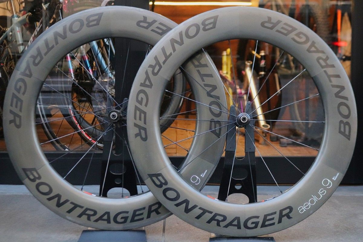 ボントレガー BONTRAGER アイオロス AEOLUS 9 カーボン チューブラー