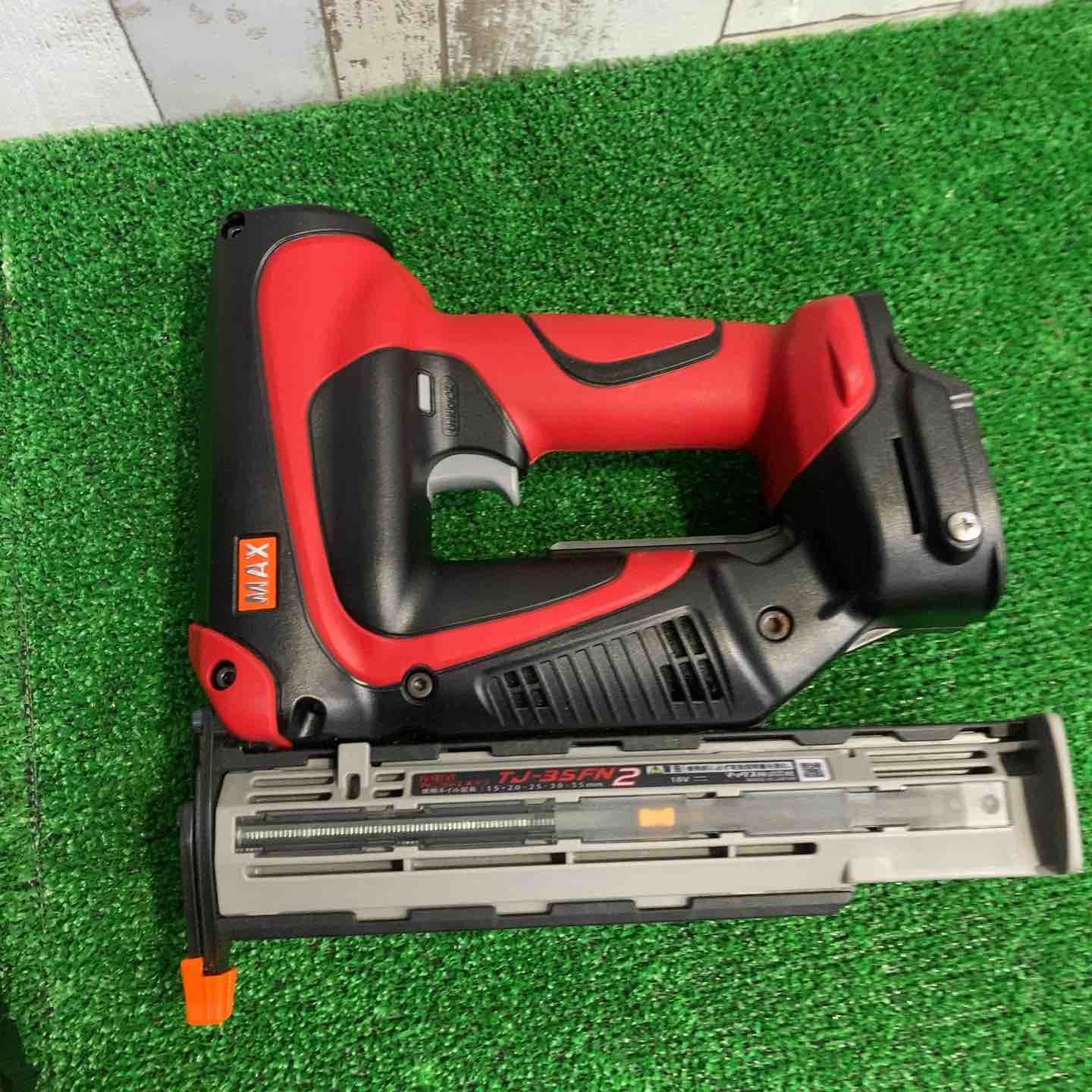 ◇マックス(MAX) コードレスフィニッシュネイラ 本体のみ TJ-35FN2