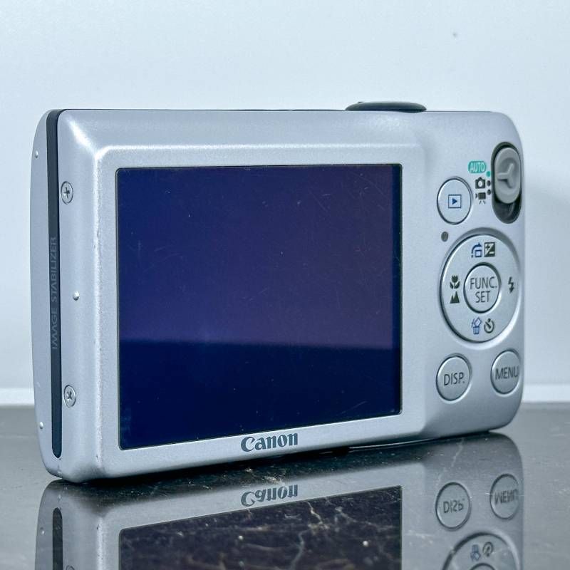 美品】Canon IXY 200F シルバー 1210万画素 光学4倍ズーム コンパクト
