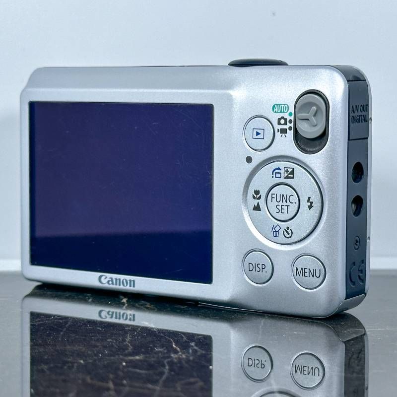 美品】Canon IXY 200F シルバー 1210万画素 光学4倍ズーム コンパクト