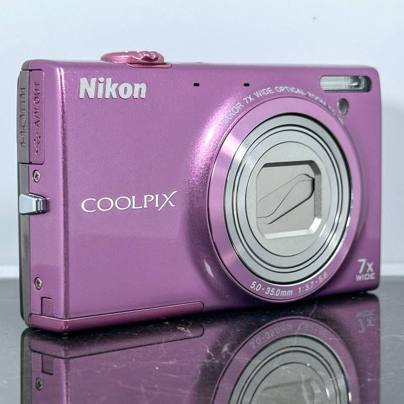  Nikon COOLPIX S 6100 ピンク 1600万画素 光学7倍ズーム タッチパネル 手ブレ補正 HD動画 コンパクトデジタルカメラ コンパクトデジタルカメラ デジタルカメラ