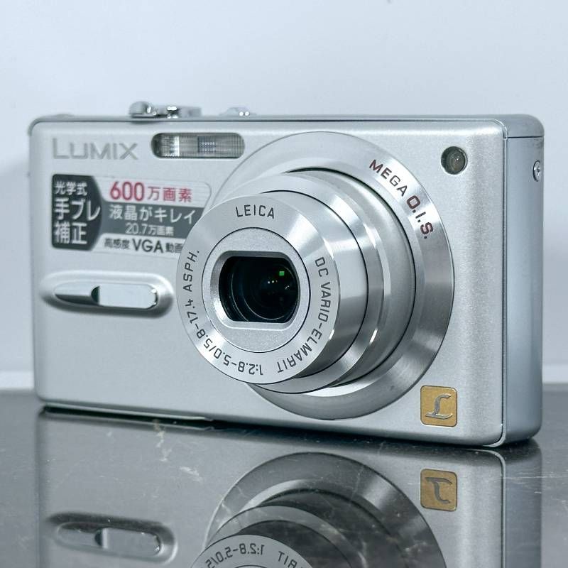 美品】Panasonic LUMIX DMC-FX9 600万画素 LEICAレンズ 光学3倍ズーム