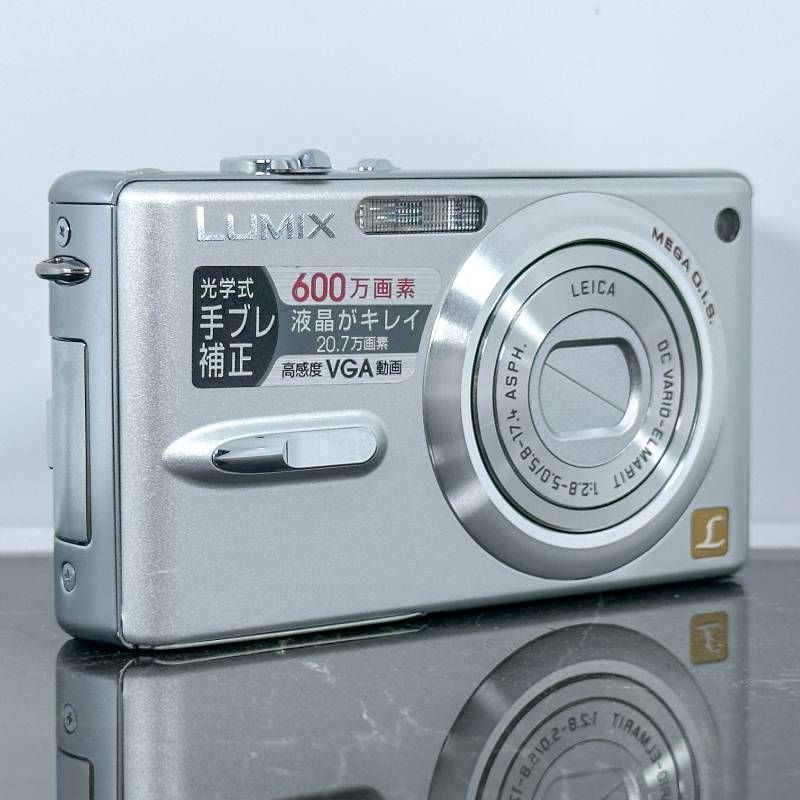 美品】Panasonic LUMIX DMC-FX9 600万画素 LEICAレンズ 光学3倍ズーム