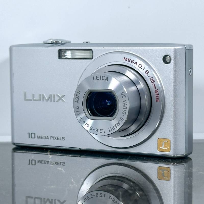 Panasonic LUMIX DMC FX 35 1010万画素 25 mm広角 LEICAレンズ 光学4倍ズーム 手ブレ補正 HD動画 スリムコンパクトデジタルカメラ