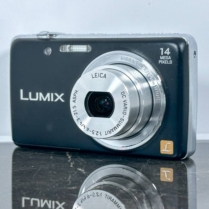 Panasonic LUMIX DMC-FH6 ブラック 1410万画素 24mm広角 LEICAレンズ