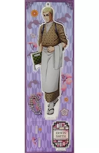 アクリルスタンド アクリルパネル エルヴィン スミス 喫茶 進撃の巨人 in SWEETS PARADISE