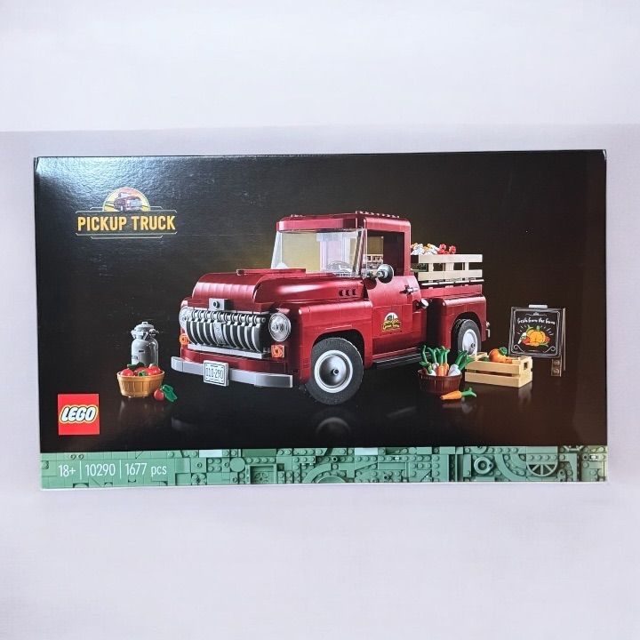 新品・未開封】レゴ(LEGO) ピックアップトラック 10290 - メルカリ