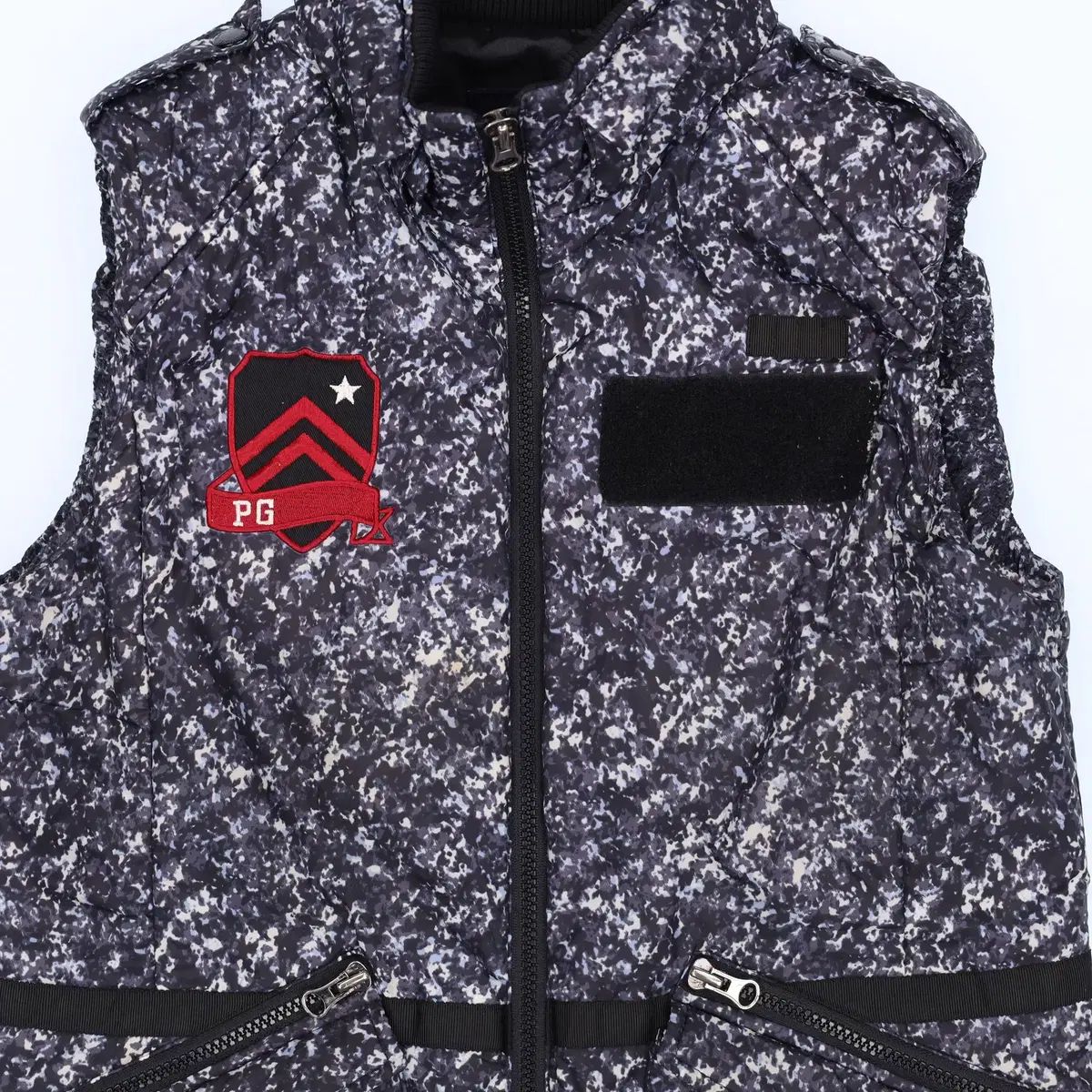 1 パーリーゲイツ ゴルフ レディース パータン ダウンベスト 1201HR2