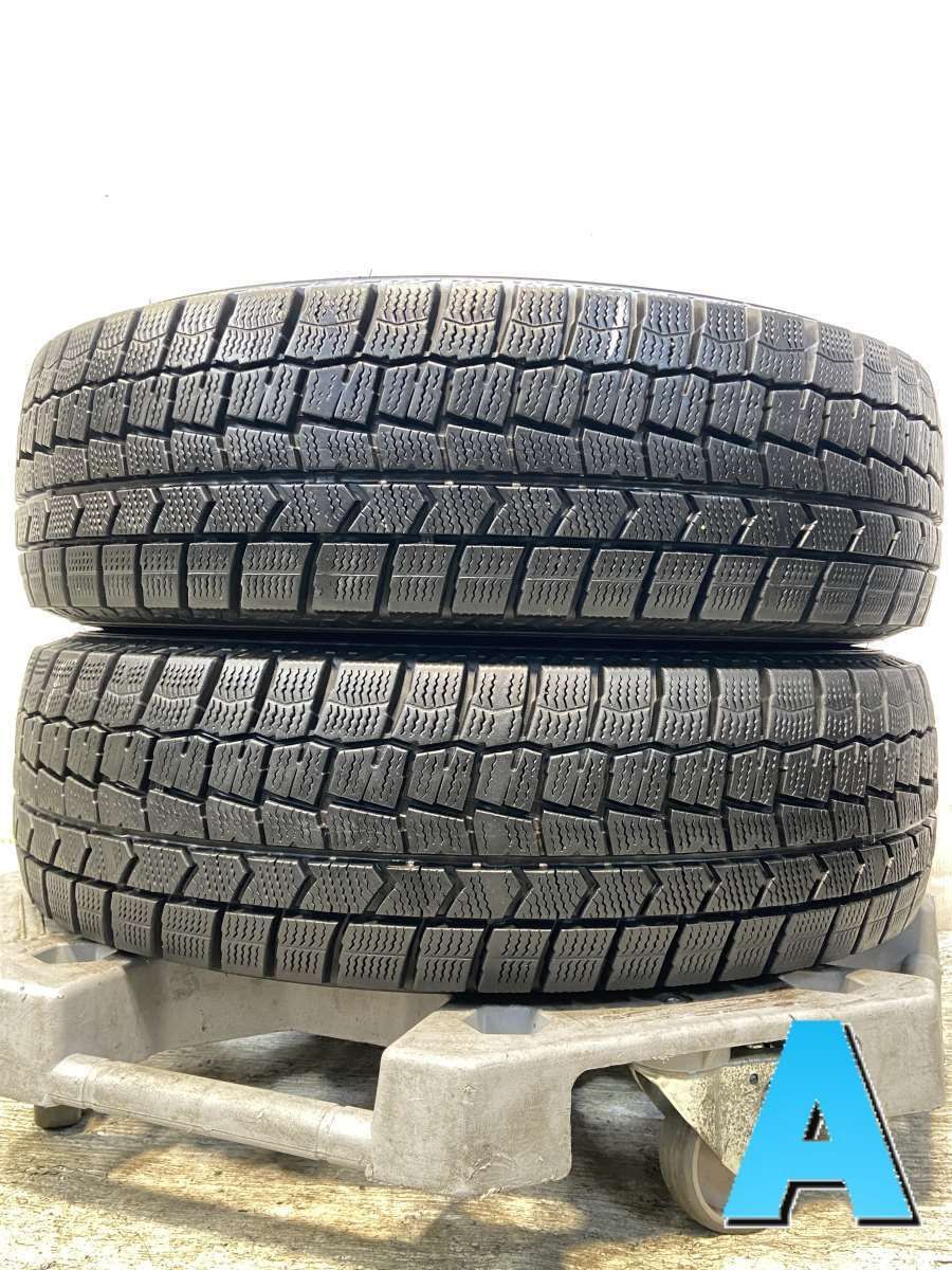 185/70R14 ダンロップ ウィンターマックス WM02 中古タイヤ