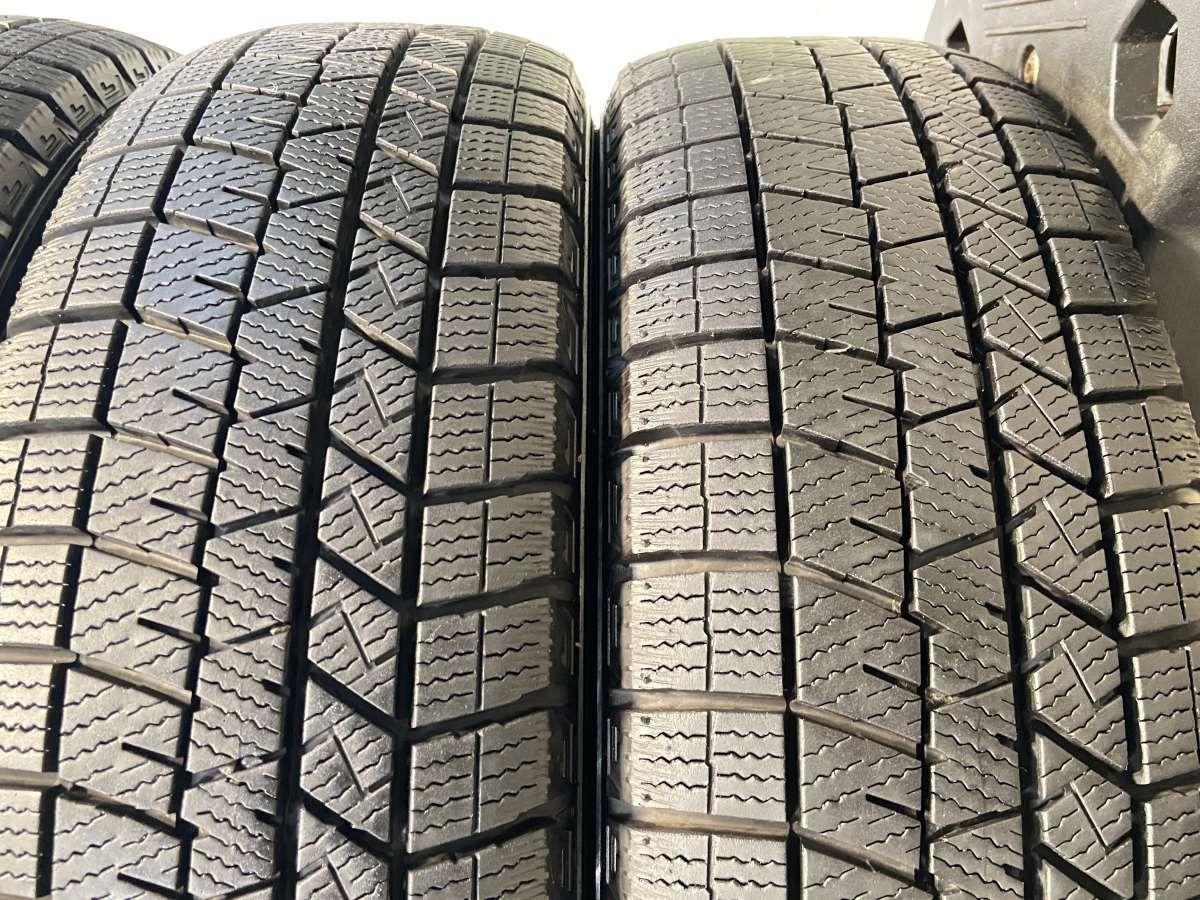 165/65R14 ダンロップ ウィンターマックス 03 中古タイヤ スタッドレス