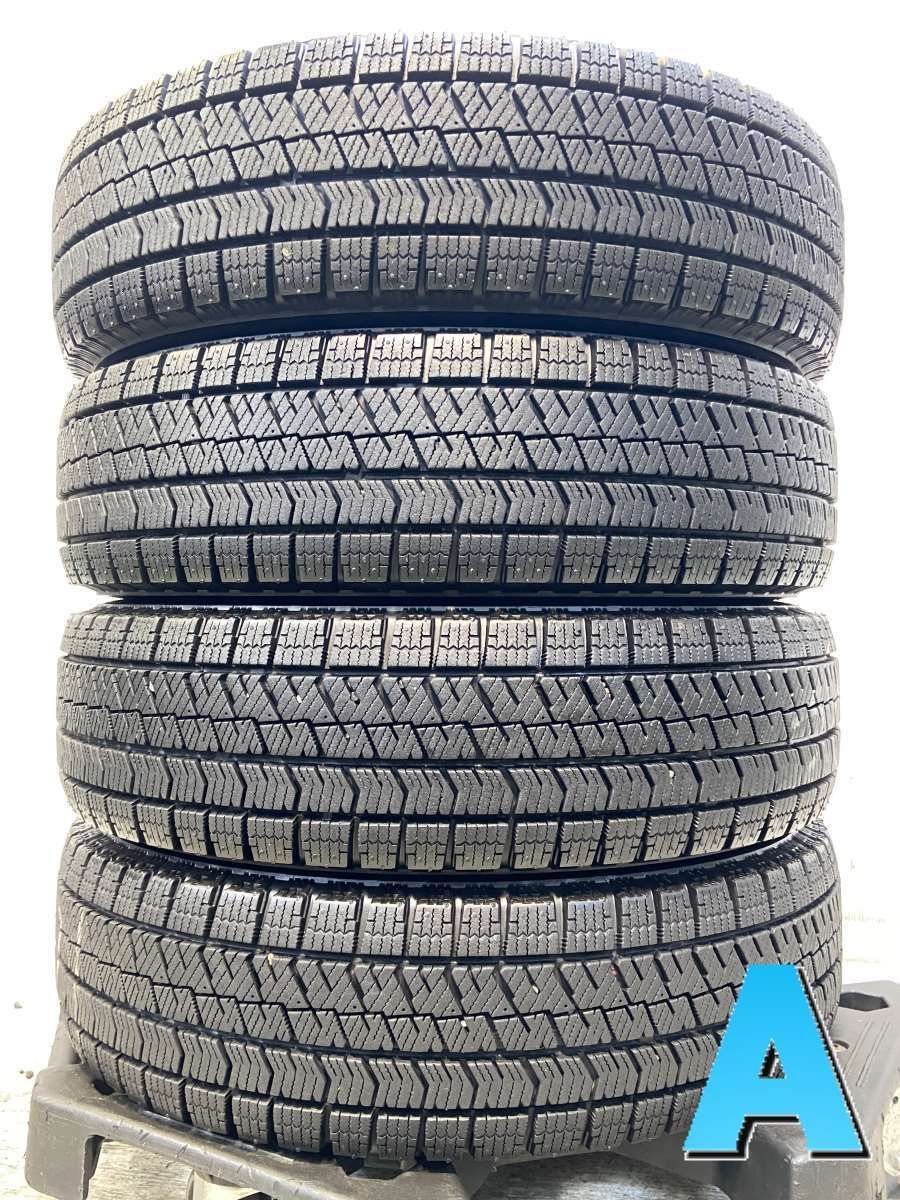 155/70R13 ブリヂストン ブリザックVRX2 鉄チンホイール付き 155/70R13 ブリヂストン ブリザック VRX2 中古タイヤ スタッドレス