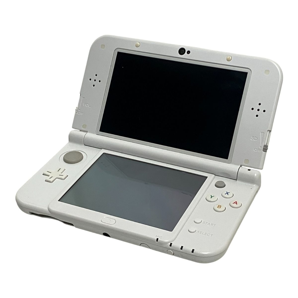 任天堂 Nintendo newニンテンドー3 DS LL RED 001 パールホワイト