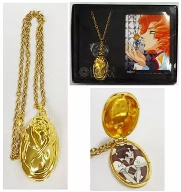 銀製品 指輪 キャラクター 樹璃のペンダント ブロマイド付き 少女革命ウテナ