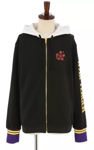 人気定番，本物保証 【中古】衣類 宇髄天元 イメージパーカー ブラック Lサイズ 「鬼滅の刃」 Tシャツ・アパレル