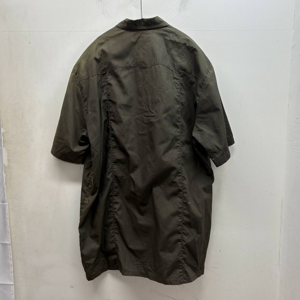 Supreme シュプリーム 半袖シャツ カーキ size:M【中目黒A12】 - メルカリ