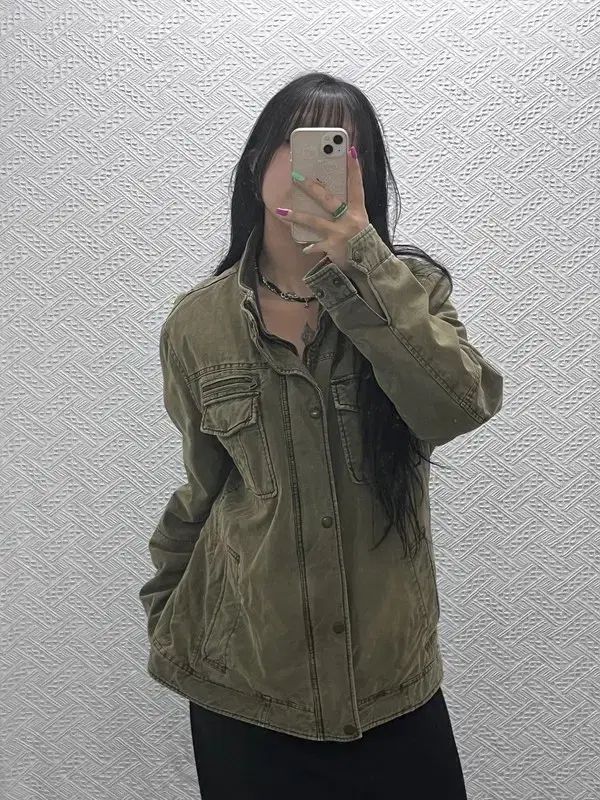 リーバイス ヴィンテージムード オリーブカーキ マルチポケット ワークジャケット XL C 07219