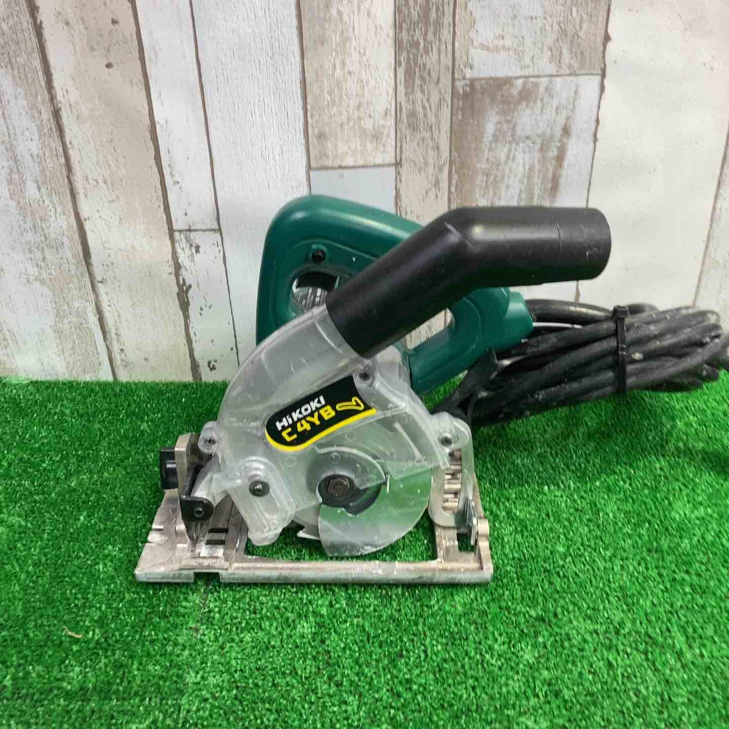 ☆ハイコーキ(HIKOKI ※旧:日立工機) 集じん丸のこ C4YB【町田店 ☆ハイコーキ(HIKOKI ※旧:日立工機) 集じん丸のこ C4YB【町田店