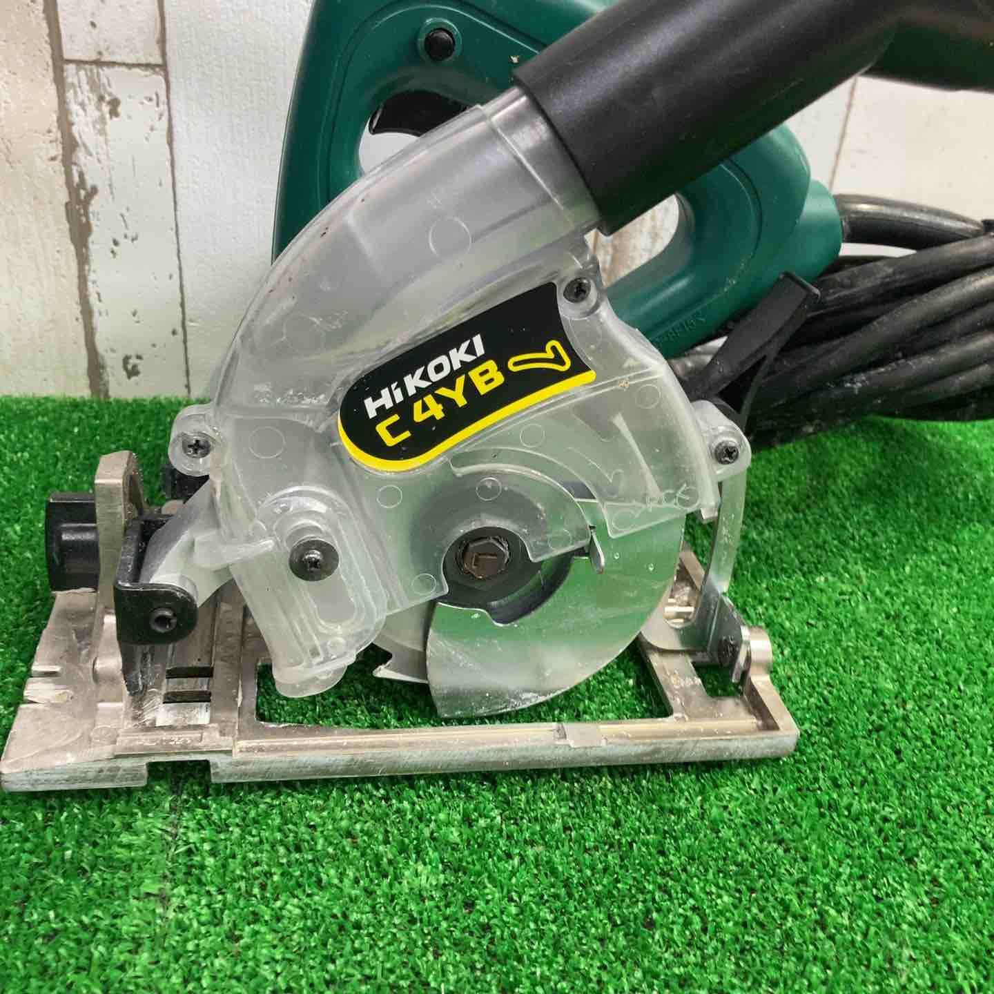 ☆ハイコーキ(HIKOKI ※旧:日立工機) 集じん丸のこ C4YB【町田店