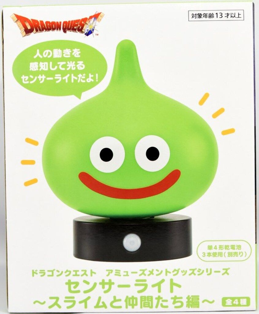 タイトー センサーライト スライムと仲間たち編 ドラゴンクエスト