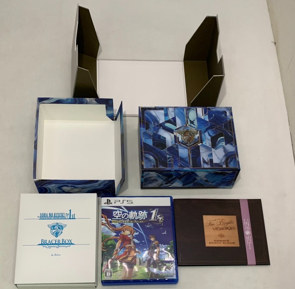 中古 PS5 空の軌跡 the 1st BRACER BOX - メルカリ