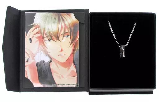 銀製品 指輪 キャラクター 葉月珪 リングネックレス ミニブロマイド付き ときめきメモリアル Girl’s Side